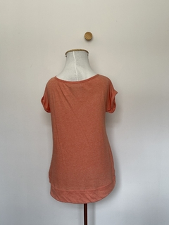 Blusa laranja - Sustenta Estilo