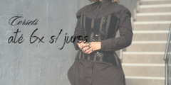 Banner da categoria Corsets
