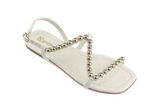 SANDALIA RASTEIRA SANTINELLI 1552-070-252 MARFIM na internet