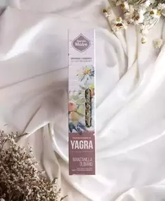 Sahumerios Línea Yagra Manzanilla Olibano - comprar online