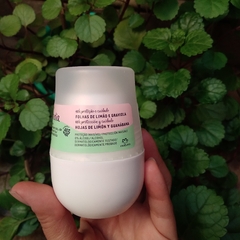 Desodorante roll on Hojas de limón y guanábana - comprar online