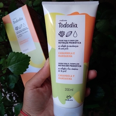 Hidratante 200ml Carambola y mandarina