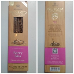 Palo Santo "Buena Onda" Berry kiss