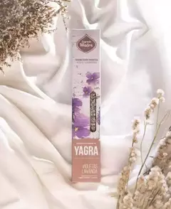 Sahumerios Línea Yagra Violetas Lavanda - comprar online