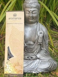 Tibetanos Black Gardenias y Flores blancas (Bienestar) - comprar online