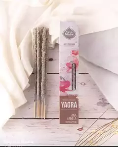 Sahumerios Línea Yagra Rosa Vainilla - comprar online
