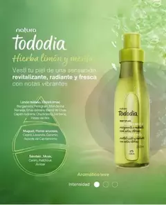 Body splash Hierba limon y menta en internet