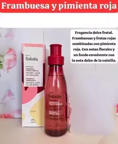 Body splash Frambuesa y pimienta roja - comprar online