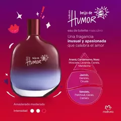 Humor Beijo masculino 75ml en internet