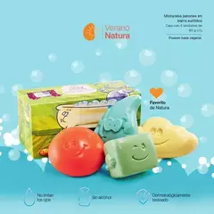 Jabones Naturé x 4 Mistureba - Para Relax