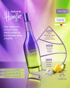 Humor Festival femenino 75ml en internet
