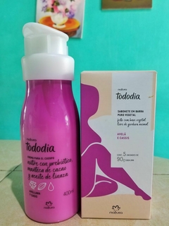Kit Tododia Avellana y casis (Hidratante + Jabones) - comprar online