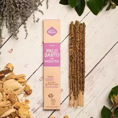 Sahumerios Palo Santo Violetas - comprar online