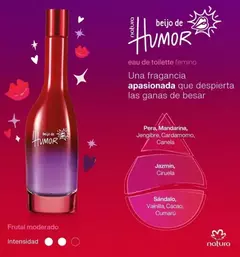 Humor Beijo femenino 75ml en internet