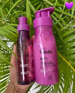 Dúo Tododia Ciruela y flor de vainilla (Body splash + Hidratante 400ml) - comprar online