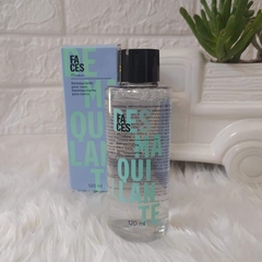Desmaquillante Bifásico Faces - comprar online