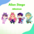 Alien Stage - Adesivos - comprar online