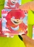 Sonic Movie - Bottons Quadrados - Dante Eclair
