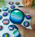 Planetas - Mini Bottons - comprar online