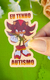 EU TENHO - Sonic Adesivos - loja online