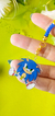 Imagem do Sonic e Shadow Kappo - Chaveiro de Celular