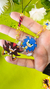 Sonic e Shadow Kappo - Chaveiro de Celular - comprar online