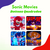 Sonic Movie - Bottons Quadrados - comprar online