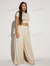 Conjunto halter, importado en internet