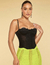 Corset tendencia! Ribete