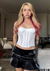 Corset tendencia! Ribete