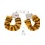 Algema Simples Com Pelucia Tigre - Importado - comprar online