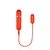 Cápsula Com 10 Vibrações E Luz De Led Virgo Vermelho - Nanma