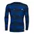 Camisa UV Mormaii Manga Longa Masculina Beach Tennis Estampada Azul