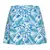 Saia Com Shorts Beach Sports Mormaii Azul/Branco Folhas - comprar online