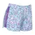 Shorts Feminino BT Series Mormaii Branco/Roxo - RM Beach Store