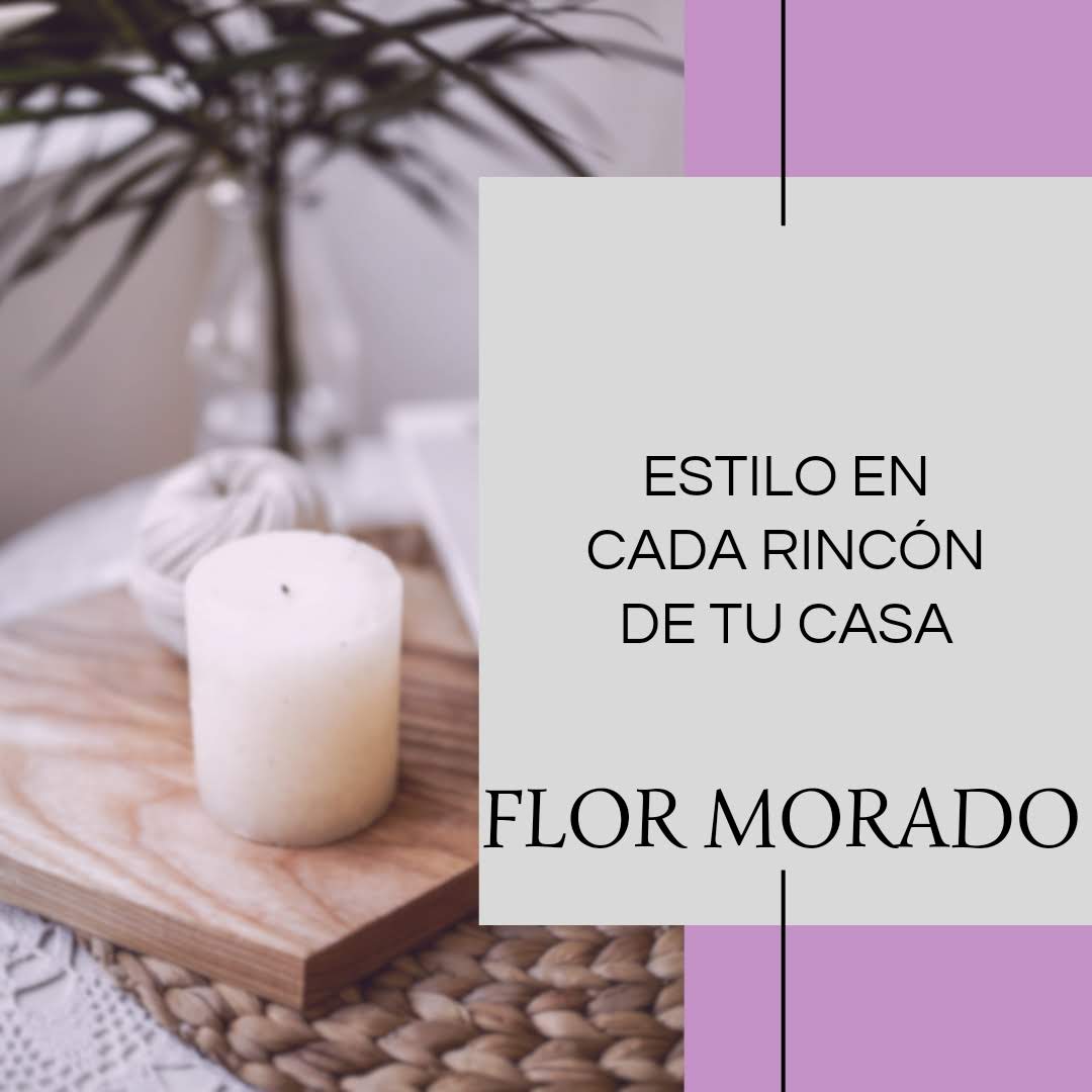 Imagen del carrusel Flor Morado Equipamientos