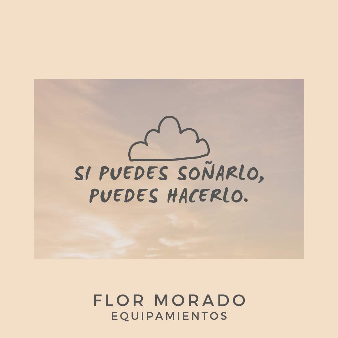 Imagen del carrusel Flor Morado Equipamientos