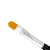 Pincel 85 Língua de Gato, Sintético Dourado, Cabo Curto (Trimay/TIGRE) - comprar online