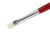 Pincel 420 Filbert (Língua de Gato) Sintético Branco, Cabo Longo (Pinctore/TIGRE) - comprar online