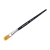 Pincel 401 Língua de Gato Rake Sintético Dourado Cabo Medio (Rodin/TIGRE)