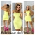 Vestido Tubinho com laço na alça - loja online