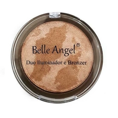 Duo Iluminador e Bronzer Belle Angel - comprar online