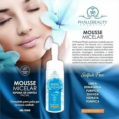 Espuma de limpeza Mousse Micelar Phallebeauty - comprar online