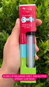 Lip Gloss com Glitter Max Love