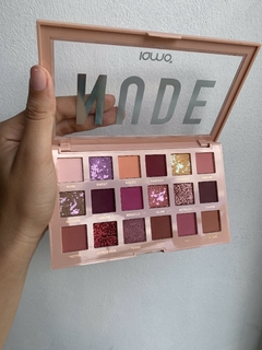 Paleta Nude Iamo na internet
