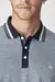 CHOMBA SS BIRDSEYE BLOCK STRIPE COLLAR POLO PENGUIN en internet