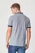 CHOMBA SS BIRDSEYE BLOCK STRIPE COLLAR POLO PENGUIN - La Ideal Morteros 