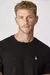 REMERA SS BASIC CREW NECK TEE NEGRO PENGUIN en internet