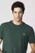REMERA SS BASIC CREW NECK TEE PENGUIN VERDE en internet