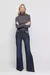 PAN JADE WIDE LEG BLUE TUCCI - comprar online